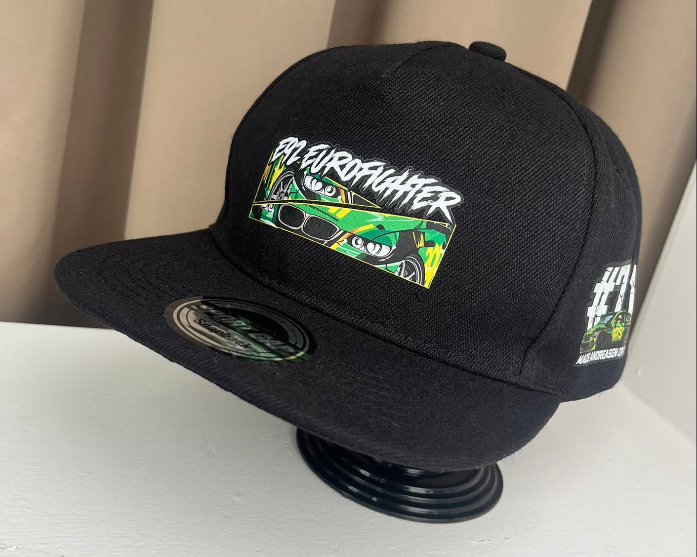 #717 Eurofighter Cap