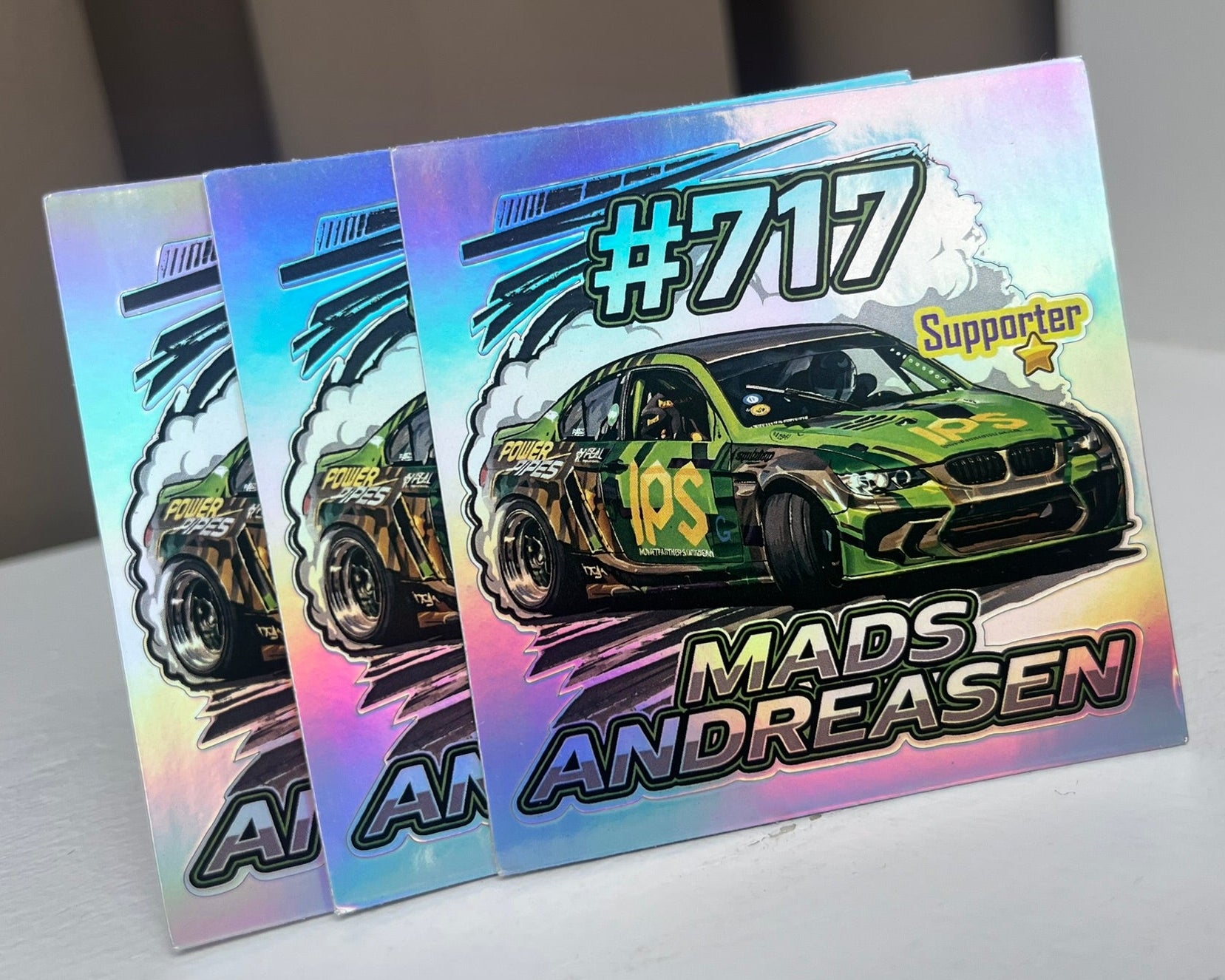 #717 Support Sticker