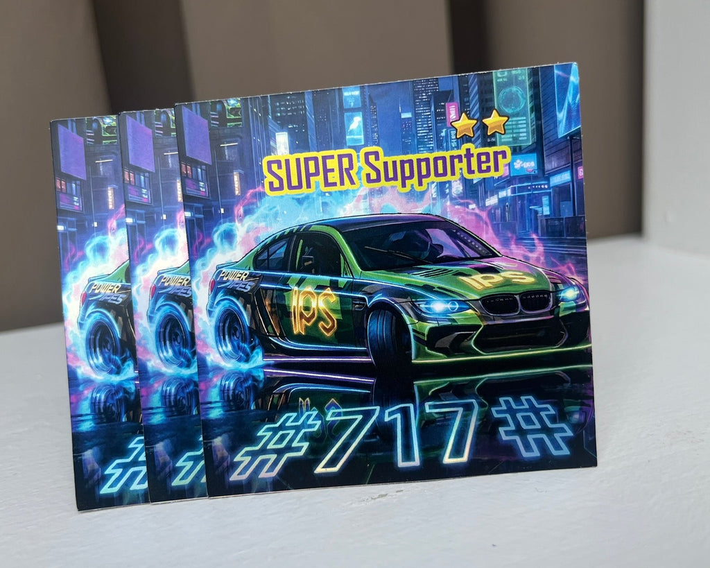 #717 Support Sticker