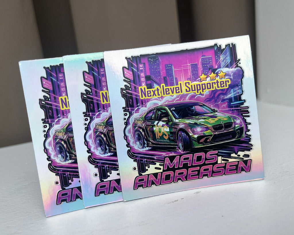 #717 Support Sticker